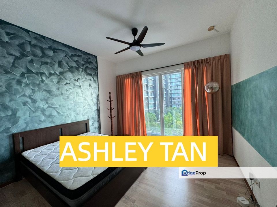 RARE Pool-Facing! COZY FURNISHED QuayWest Residence Bayan Lepas 1246sf, Penang, Bayan Lepas