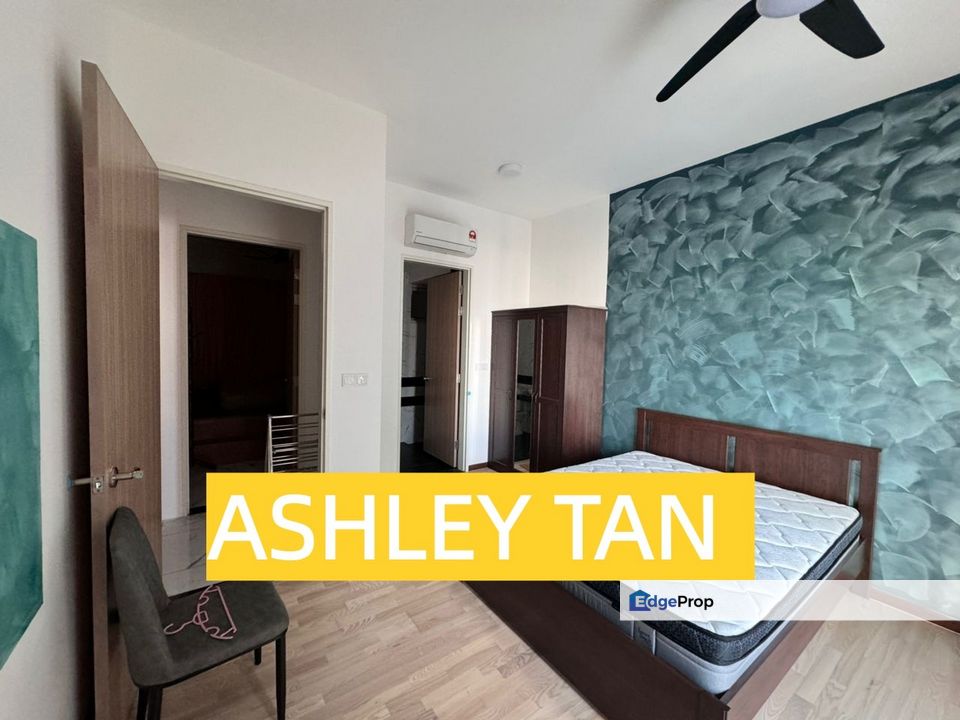 RARE Pool-Facing! COZY FURNISHED QuayWest Residence Bayan Lepas 1246sf, Penang, Bayan Lepas