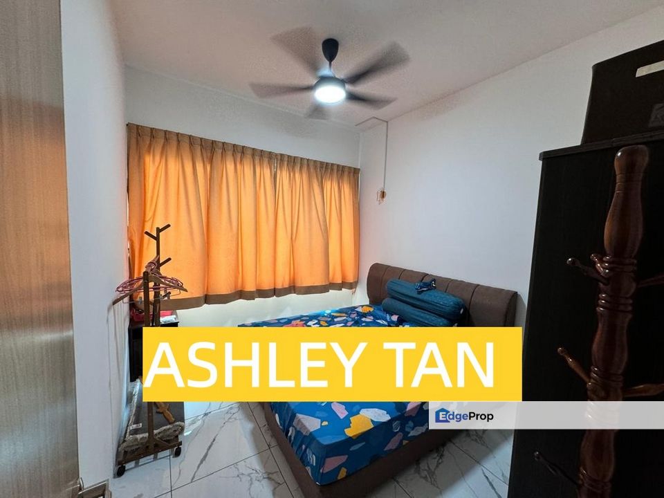 RARE Pool-Facing! COZY FURNISHED QuayWest Residence Bayan Lepas 1246sf, Penang, Bayan Lepas