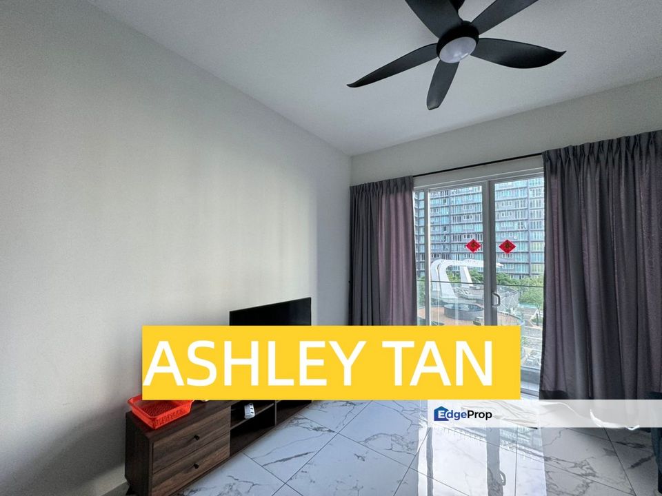 RARE Pool-Facing! COZY FURNISHED QuayWest Residence Bayan Lepas 1246sf, Penang, Bayan Lepas