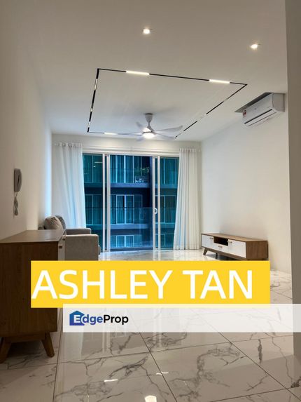 COZY FURNISHED Partial Seaview Unit QuayWest Residence Bayan Lepas 2cp, Penang, Bayan Lepas