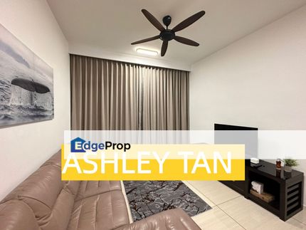 LUXURIOUS! Rare Seaview Queen Residence Q1 Bayan Lepas Cozy Furnished, Penang, Sungai Nibong