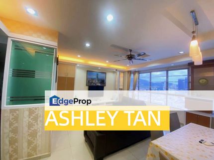 STUNNING CITY VIEW Birch Regency Georgetown COZY Furnished Near Komtar, Penang, Minden Heights