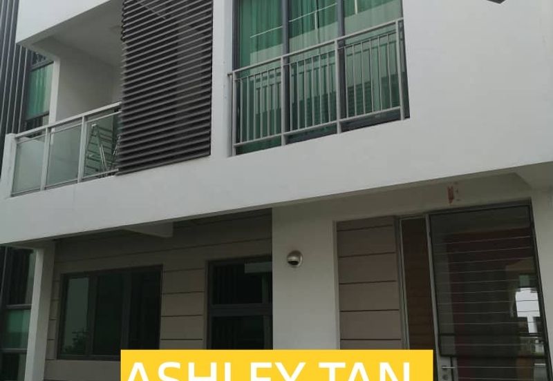 WATERFRONT 4-Sty Villa Bungalow BIG 3132sf COZY FURNISHED 5room 3cp!