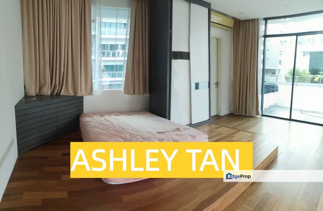 WATERFRONT 4-Sty Villa Bungalow BIG 3132sf COZY FURNISHED 5room 3cp!, Penang, Gelugor