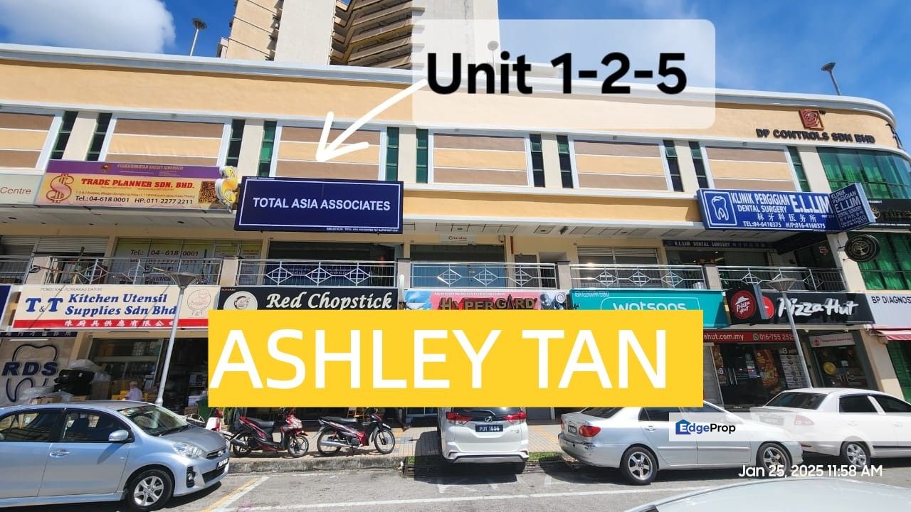 HOT DEMAND HIGH EXPOSURE I-Avenue Office Spacious 1080sf Ample carpark, Penang, Bukit Jambul