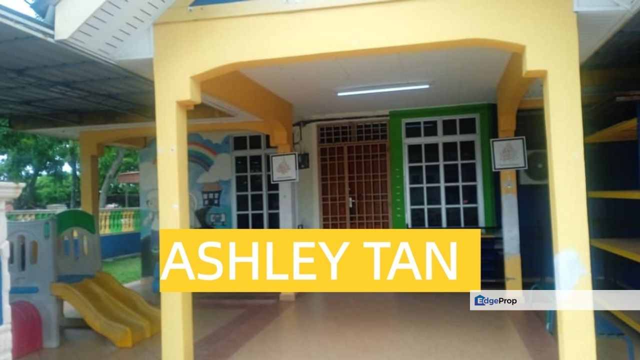 Rare CORNER Semi-D B-Mertajam Extend Land 2200sf IDEAL 4 Kindergarten, Penang, Alma