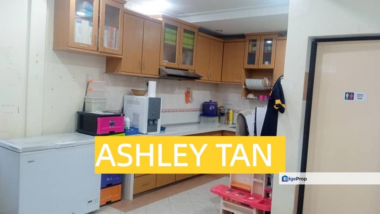 Rare CORNER Semi-D B-Mertajam Extend Land 2200sf IDEAL 4 Kindergarten, Penang, Alma