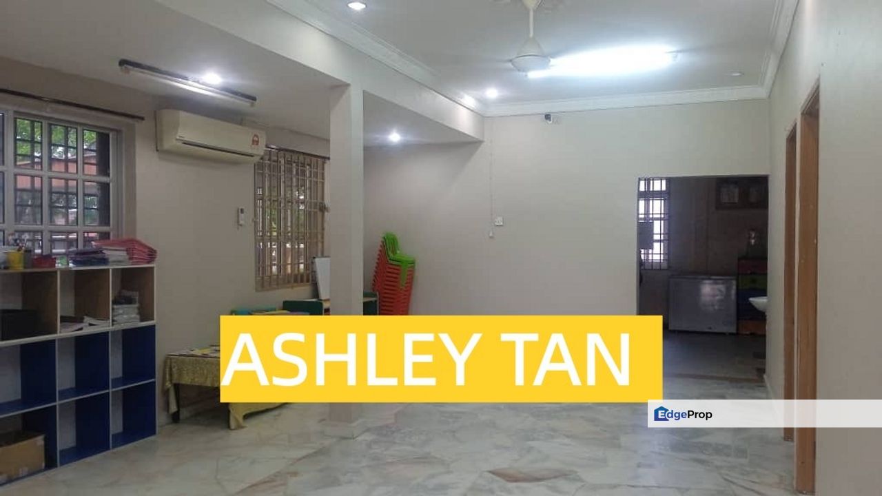 Rare CORNER Semi-D B-Mertajam Extend Land 2200sf IDEAL 4 Kindergarten, Penang, Alma