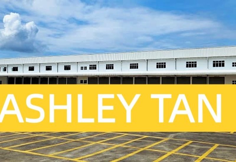 BRAND NEW! 100000sf Spacious Factory Kulim Partition PROVIDED! PRIME!