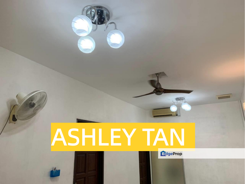 HOT DEAL! Super Cheap! Terrace House Bkt Mertajam 1200sf AC Provided!, Penang, Alma