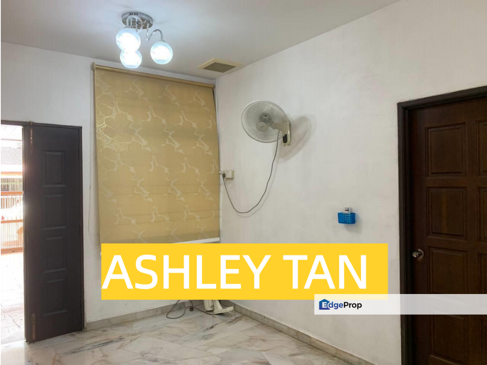 HOT DEAL! Super Cheap! Terrace House Bkt Mertajam 1200sf AC Provided!, Penang, Alma