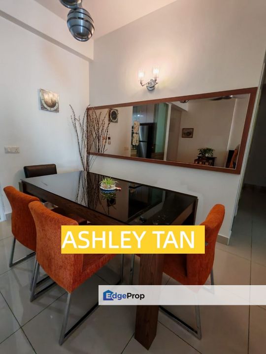 HIGH FLOOR! City&Hill View Reflections Condo Bayan Lepas Near Airport, Penang, Bayan Lepas