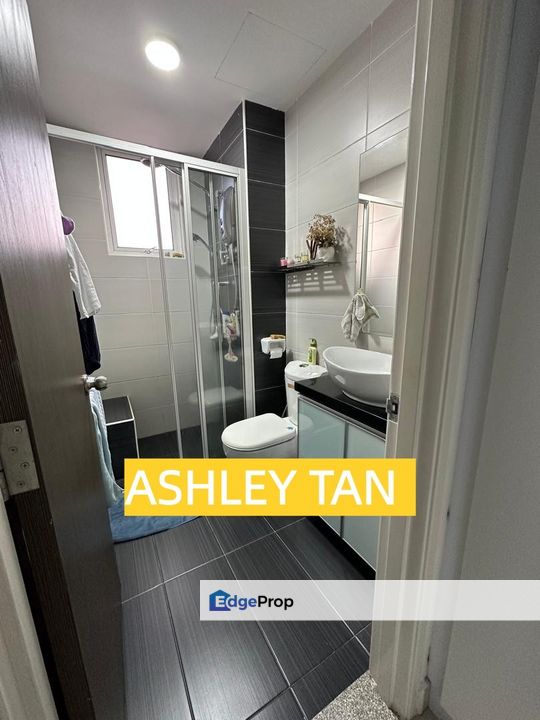 HIGH FLOOR! City&Hill View Reflections Condo Bayan Lepas Near Airport, Penang, Bayan Lepas