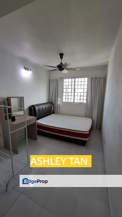 HIGH DEMAND AREA! Cozy RENO Harmony View Jelutong 2cp Near Komtar Town, Penang, Jelutong