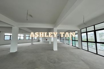 INVESTMENT WORTH 5-storey Commercial Building Shop Office Alma Bukit Mertajam 27489sqft High Expo RARE