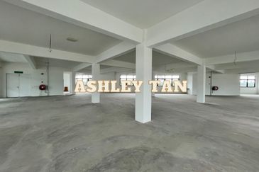 INVESTMENT WORTH 5-storey Commercial Building Shop Office Alma Bukit Mertajam 27489sqft High Expo RARE