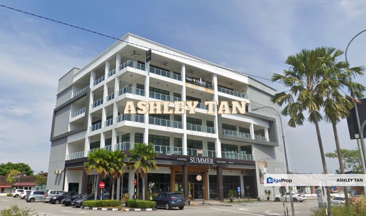 LIFT INCLUSIVE 5,866sqft Shop Office Retail Space MAHKOTA PROMENADE Alma Mahkota Impian nearby Aeon Mall, Penang, Alma