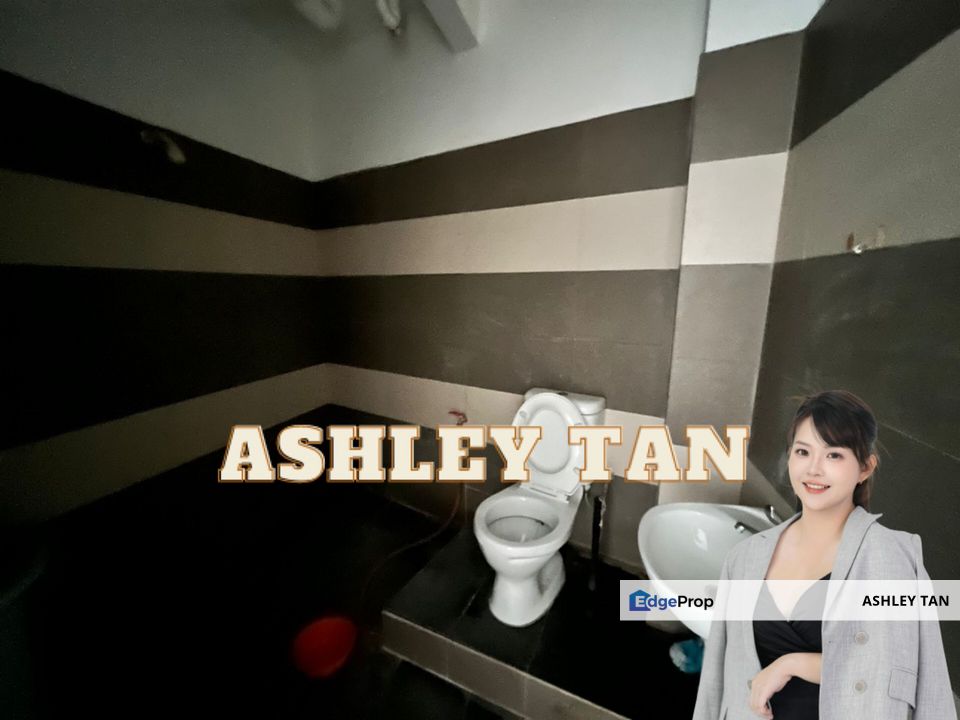 PARTITION READY 1.5-Storey Shop Office with Mezzanine Floor Alma Partial Renovated, Penang, Alma