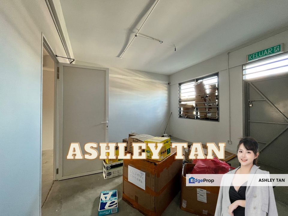 HUGE PARKING SPACE Shoplot Office Medan Seri Impian Alma Renovated 3-phase Power Supply, Penang, Alma