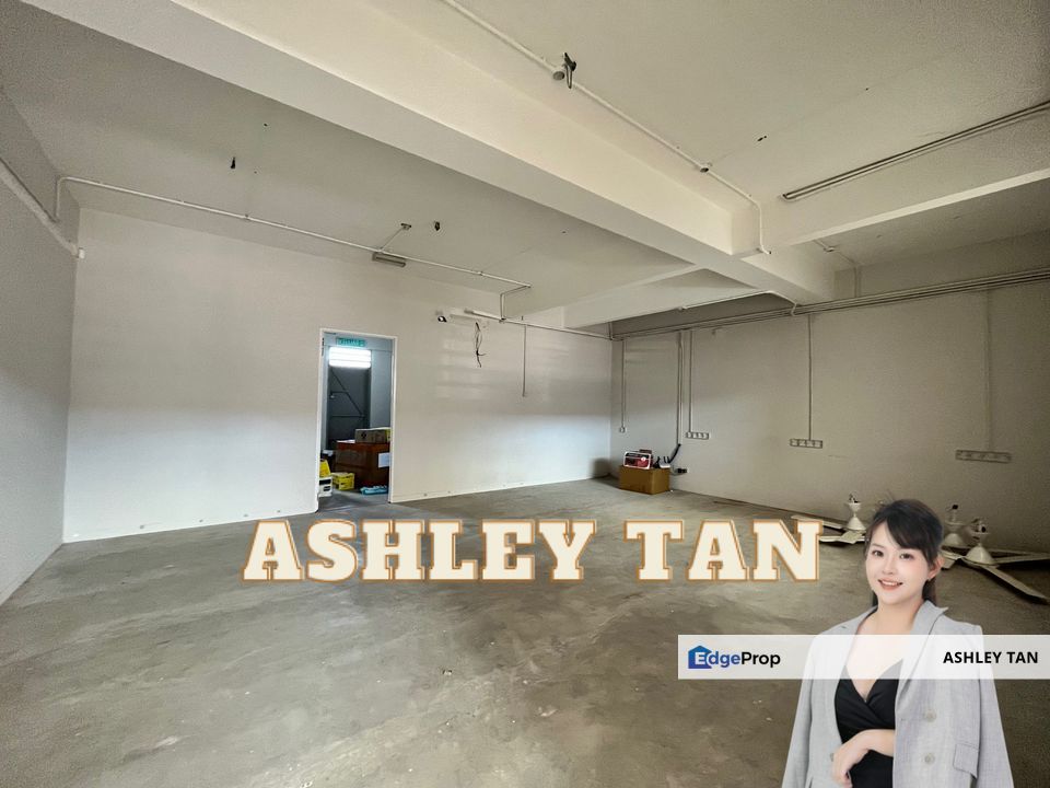 HUGE PARKING SPACE Shoplot Office Medan Seri Impian Alma Renovated 3-phase Power Supply, Penang, Alma