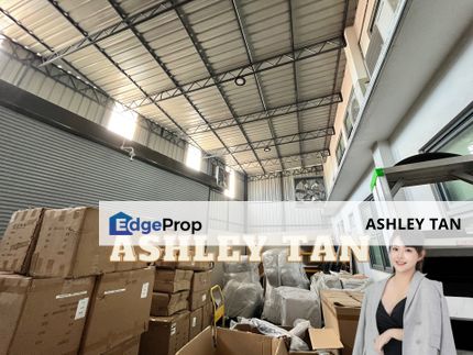 ADJOINING Fully Extended Warehouse 3-Phase Commercial Alma 2.5-Storey, Penang, Alma