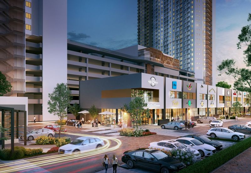 VP READY Sinaran Avenue Brand New 2-Sty Shoplot Batu Kawan VERVEA ECO-WORLD