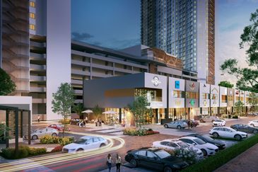 HOT LOCATION Sinaran Avenue First Floor Shop Office Batu Kawan VERVEA Eco-World