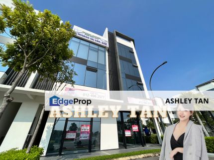 MAINROAD FACING 4-storey Shop Office VERVEA Batu Kawan 6,340sf NEGO, Penang, Simpang Ampat