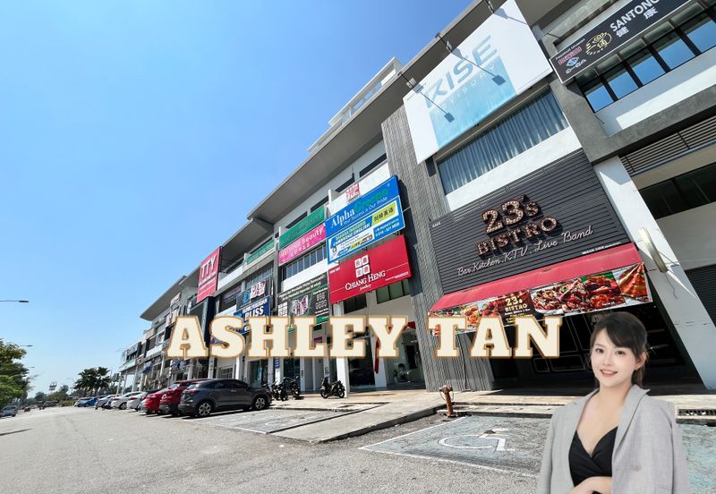 MAINROAD 1st Floor Shop Office 1200sf Mahkota Impian Alma Aeon Lotus