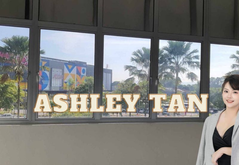 MAINROAD 1st Floor Shop Office 1200sf Mahkota Impian Alma Aeon Lotus