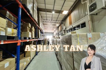 DETACHED 2storey Factory Warehouse IKS Juru Jaya Science Park FREEHOLD