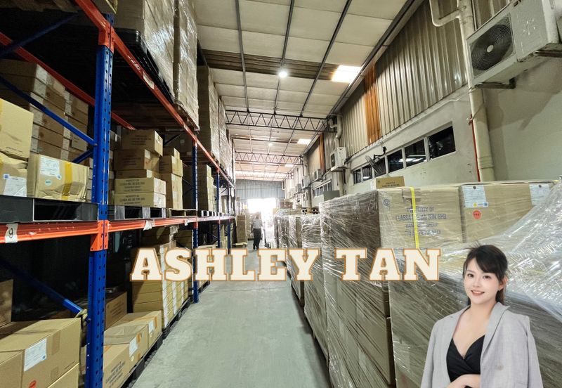 DETACHED 2storey Factory Warehouse IKS Juru Jaya Science Park FREEHOLD