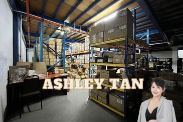 DETACHED 2storey Factory Warehouse IKS Juru Jaya Science Park FREEHOLD