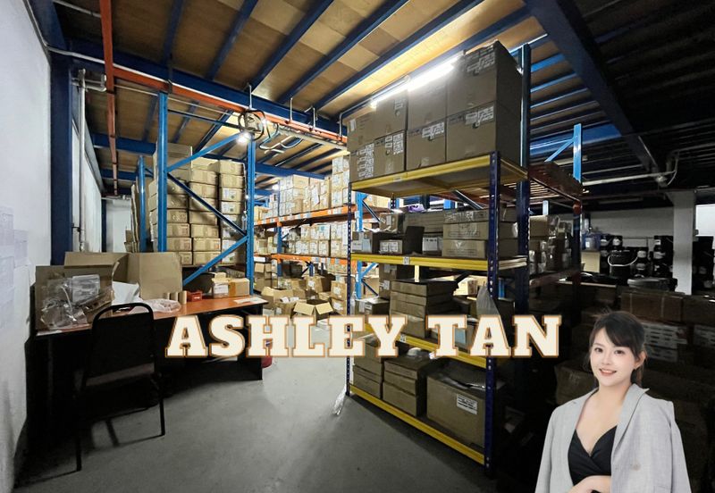 DETACHED 2storey Factory Warehouse IKS Juru Jaya Science Park FREEHOLD