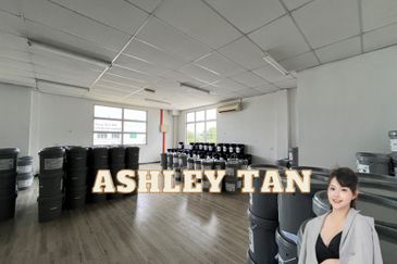 DETACHED 2storey Factory Warehouse IKS Juru Jaya Science Park FREEHOLD