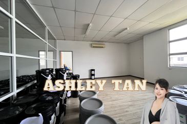 DETACHED 2storey Factory Warehouse IKS Juru Jaya Science Park FREEHOLD