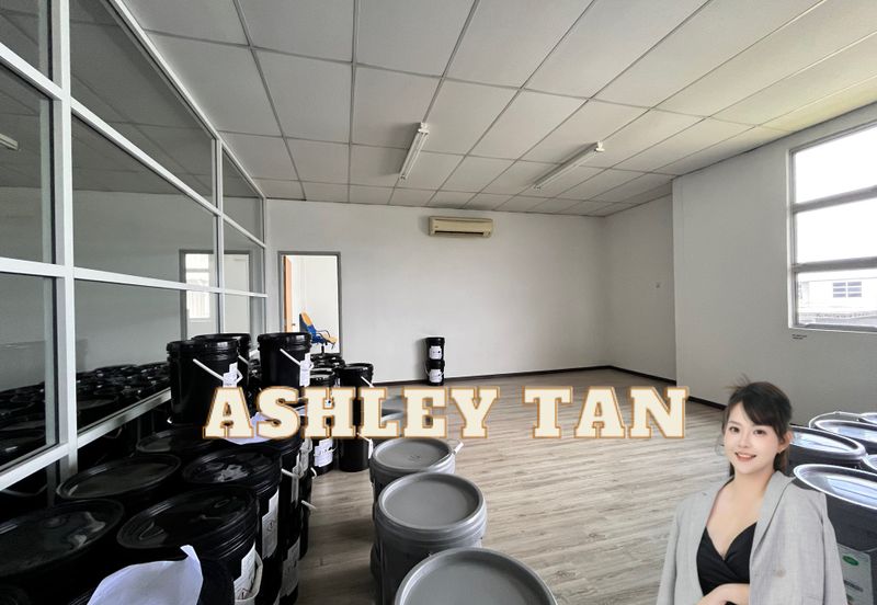 DETACHED 2storey Factory Warehouse IKS Juru Jaya Science Park FREEHOLD