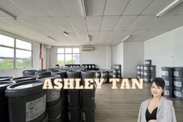 DETACHED 2storey Factory Warehouse IKS Juru Jaya Science Park FREEHOLD