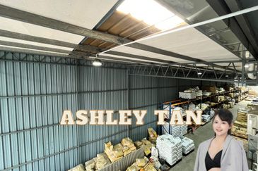 DETACHED 2storey Factory Warehouse IKS Juru Jaya Science Park FREEHOLD