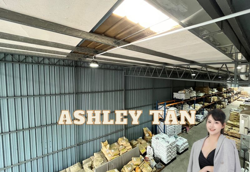 DETACHED 2storey Factory Warehouse IKS Juru Jaya Science Park FREEHOLD