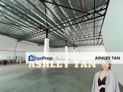 LOGISTICS 11800sqft Warehouse Factory 25ft Penang Science Park 2tons, Penang, Bukit Minyak