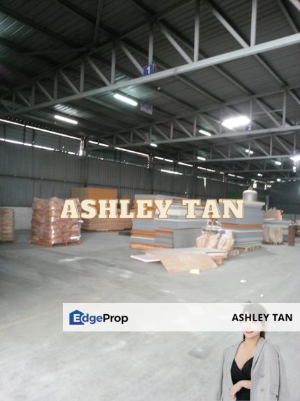 2.6acres Land Detached Factory Warehouse Kulim 800AMP nr Hi-Tech Park, Kedah, Kulim