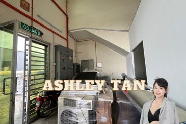 CHEAPEST 1.5storey Semi-D Light Industry IKS Asas Jaya Bukit Minyak