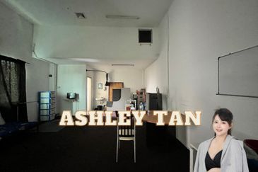 CHEAPEST 1.5storey Semi-D Light Industry IKS Asas Jaya Bukit Minyak