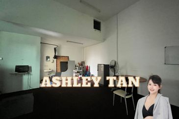 CHEAPEST 1.5storey Semi-D Light Industry IKS Asas Jaya Bukit Minyak