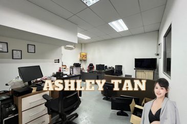 CHEAPEST 1.5storey Semi-D Light Industry IKS Asas Jaya Bukit Minyak