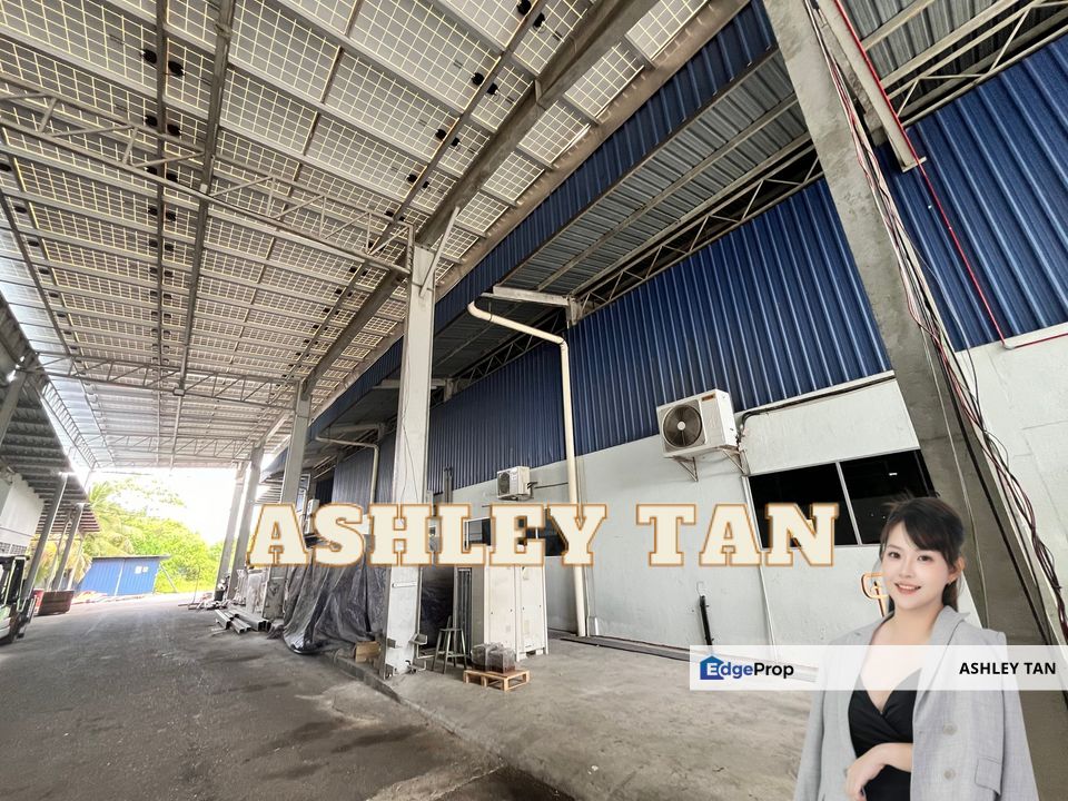 2.3acres Detached Factory Warehouse Bukit Minyak 1200amps BU35000sf, Penang, Bukit Minyak