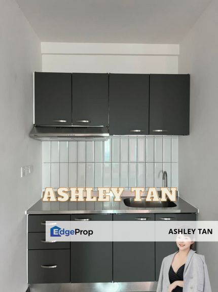 KITCHEN RENO Studio Utropolis Sensasi Batu Kawan 2CARPARKS High Floor, Penang, Batu Kawan