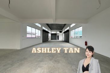 BIG LANDSIZE Detached Light Factory Eco Hub Sungai Bakap Valdor NEW